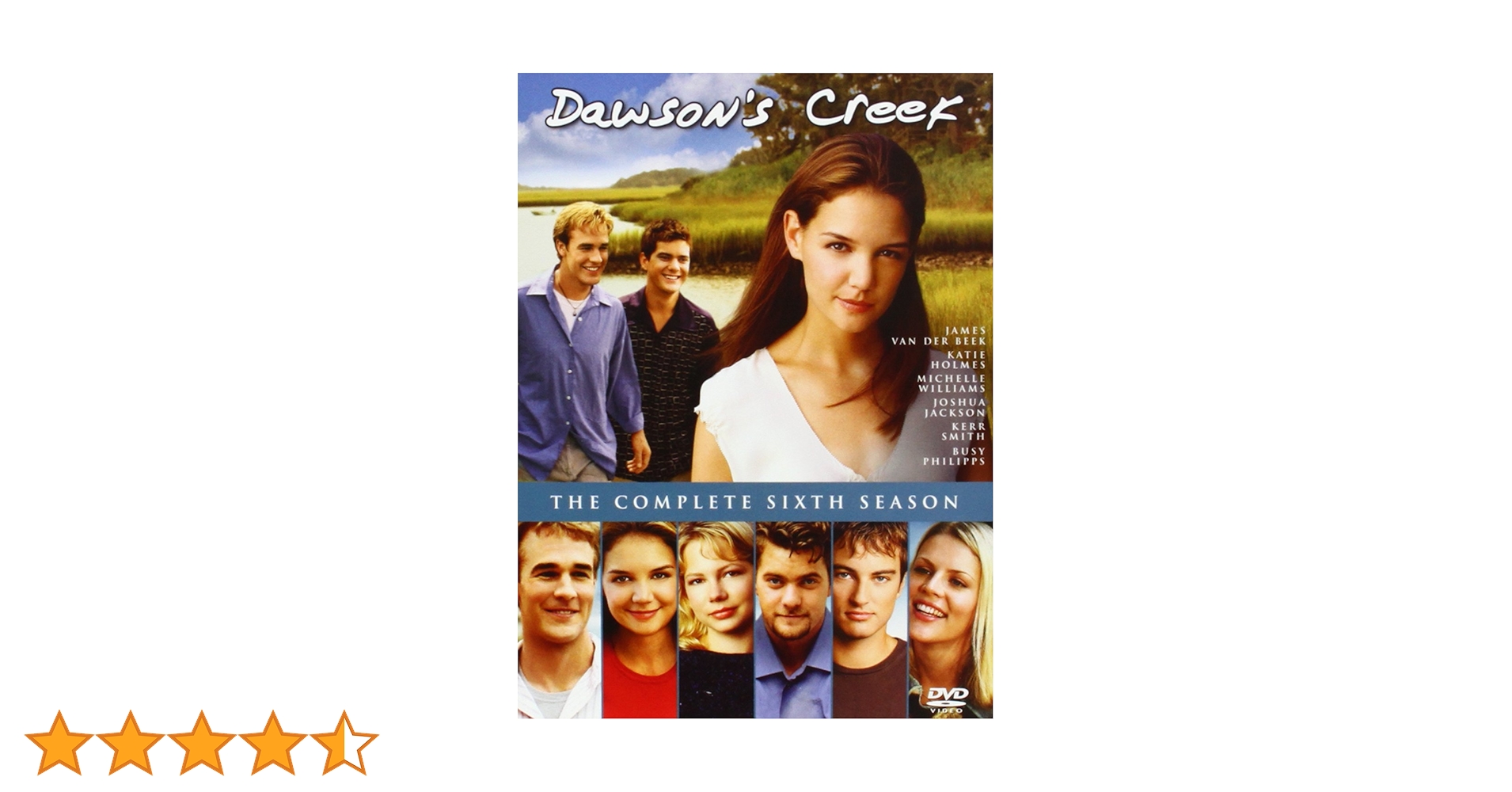 Amazon.co.jp: Dawson's Creek: Complete Sixth Season [DVD] : James